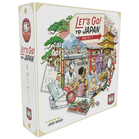 Let's Go! To Japan Strategy Card Game, 1-4 Players