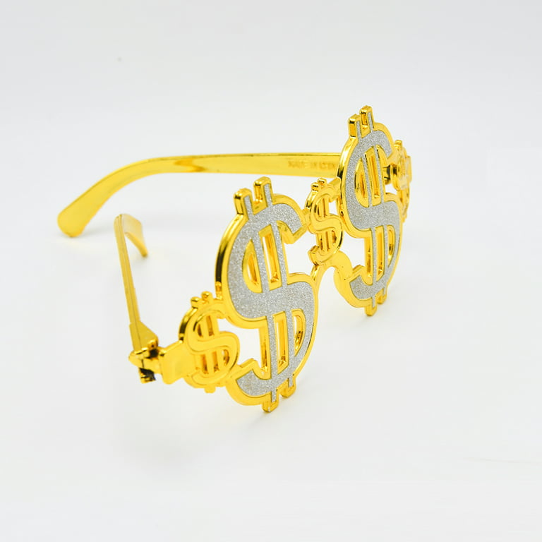 Gold Dollar Glasses - PLS DONATE
