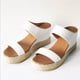 thumbnail image 5 of Sandalias de mujer, zapatillas de verano, punta abierta, cómodas, transpirables, para la playa, informales, cuñas, zapatos Wmkox8yii hj789, 5 of 5