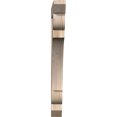 thumbnail image 2 of Ekena Millwork 3 1/2"W x 30"D x 36"H Olympic Slat Smooth Bracket, Douglas Fir, 2 of 4