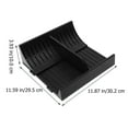thumbnail image 2 of TABLZONE Retail Snack Display Shelf ABS Rectangular Shape Supermarket Daily Use 1 Set, 2 of 6