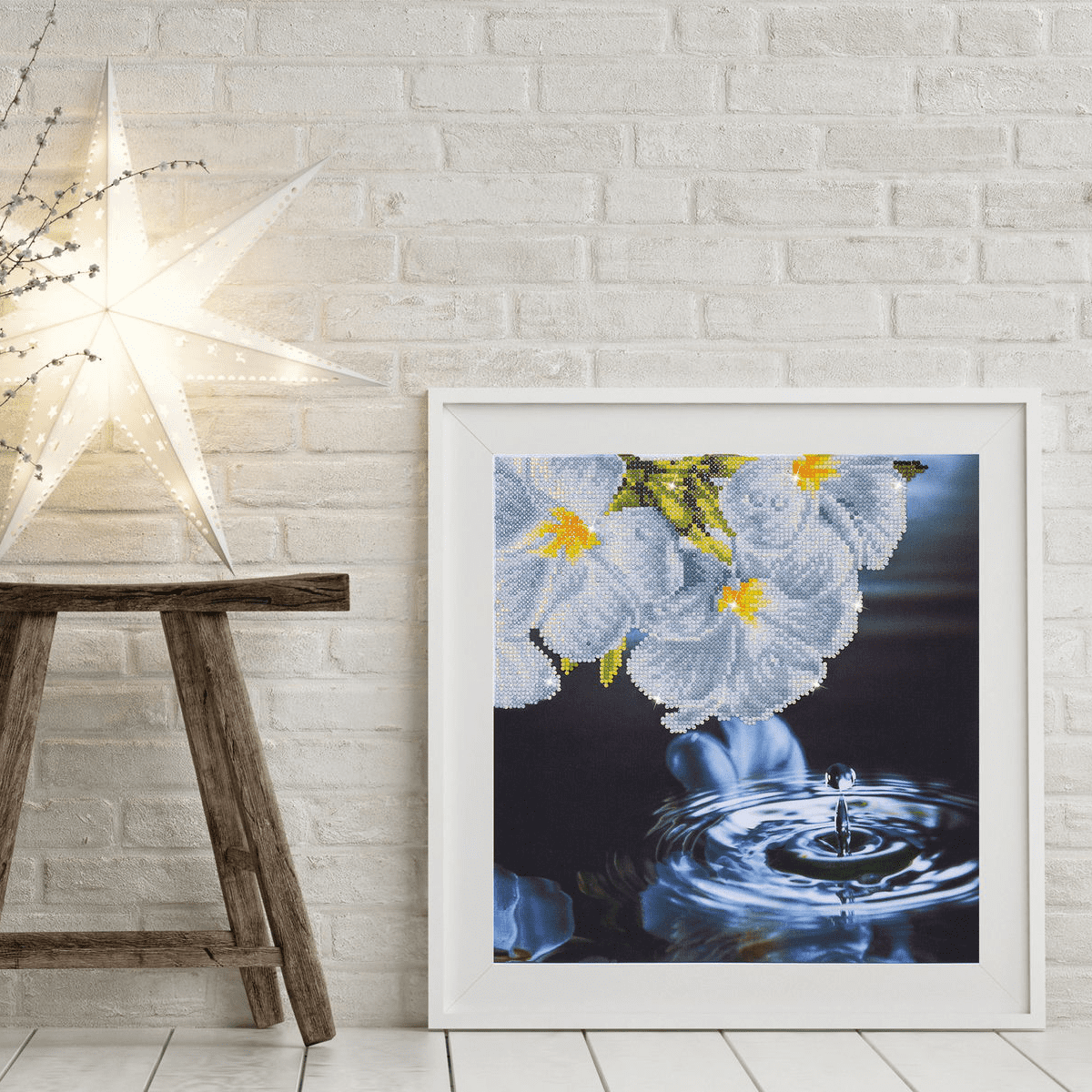 Diamond Dotz Water Droplet Diamond Painting Kits for Adults - Diamond Art Kits a Relaxing Creative Craft Kit with Dotz Gems 14x13