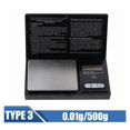 thumbnail image 2 of Electronic Scales Jewelry Gold Balance Weight Gram LCD Pocket Weighting, Digital Kitchen Scale With High Precision 0.01g ,Easy to Use, 2 of 6