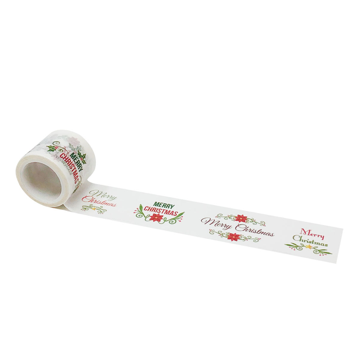 Wrapables Decorative Festive Wide Washi Masking Tape, 40mm x 10m