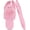 Pink, variant on Unisex Foldable Flip Flops - Lightweight Quick-Dry Slippers for Travel, Beach & Camp