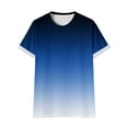 thumbnail image 2 of Men T Shirts Product Classification Men Spring and Summer All Print Short Sleeve Round Neck T Shirt Fashion Trend Bottoming Shirt | Product Title Men Short Sleeve All-Over Print Tee for Spring &, 2 of 6