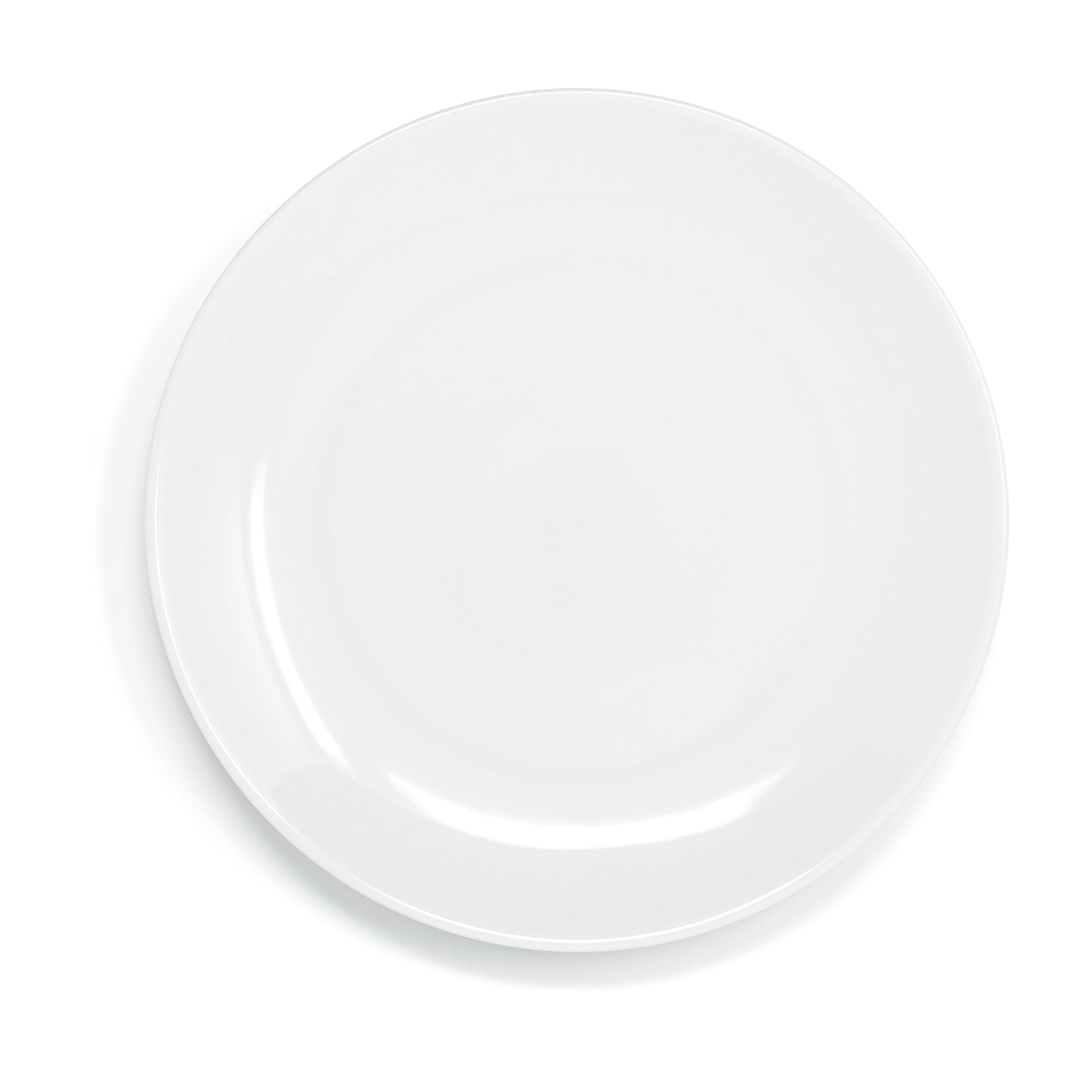 NB 7.5 inch Coupe Salad Plate White