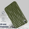 thumbnail image 6 of Allytechgroup iPad Mini 7 A17 Pro 2024/iPad Mini 6 2021 8.3 Inch iPad Mini 7th/6th Gen Case, Slim Lightweight Soft TPU Shockproof Protective Back Cover for iPad Mini 8.3" 7th Gen/6th Gen, Darkgreen, 6 of 7