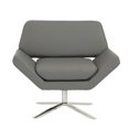 thumbnail image 4 of Eurostyle Carlotta Lounge Chair in Gray, 4 of 4