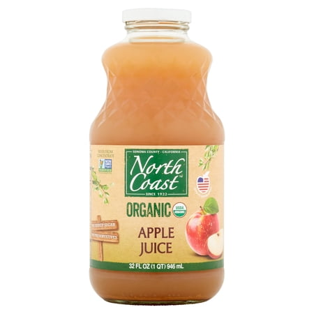 North Coast Juice Apple Org 32 Oz (Pack Of 6)