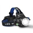 thumbnail image 1 of Headlamp Flashlight, Usb Rechargeable Led Head Lamp,waterproof T6 Head, 1 of 3
