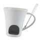 thumbnail image 3 of Taza para Fondue con Esmalte Especial Taza de Cerámica Compacta para Derretir Chocolate y Queso Taza Resistente para Postres Cremosos, 3 of 9