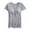 Grey, variant on Maternity Summer Thin Feeding Clothes V-Neck Postpartum Nursing Pregnant Women Short Sleeve T Shirt Feeding Clothes Feeding Coat Leisure Blouses Tops
