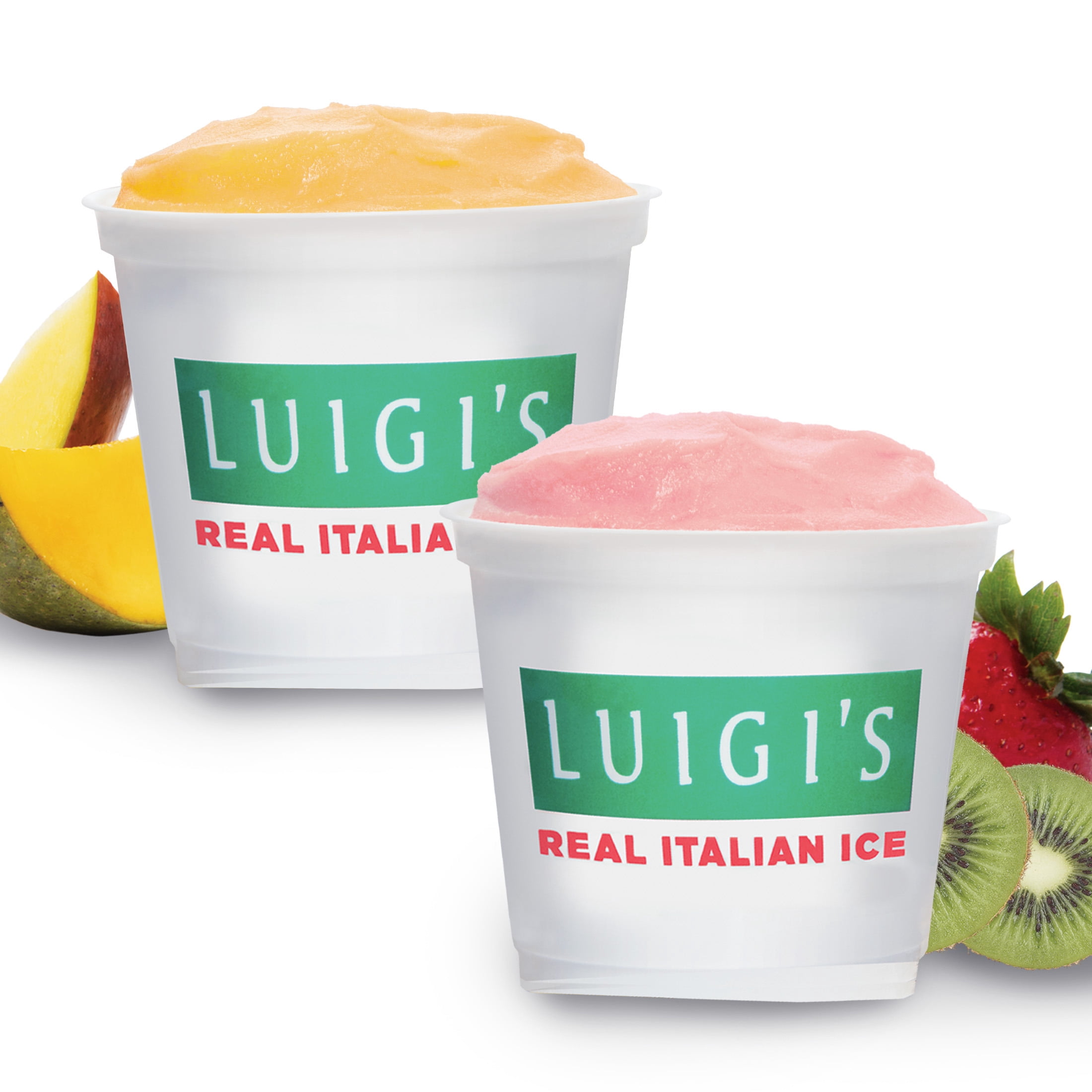 LUIGI’S® Mango & Kiwi Strawberry 6 -6 fl Oz
