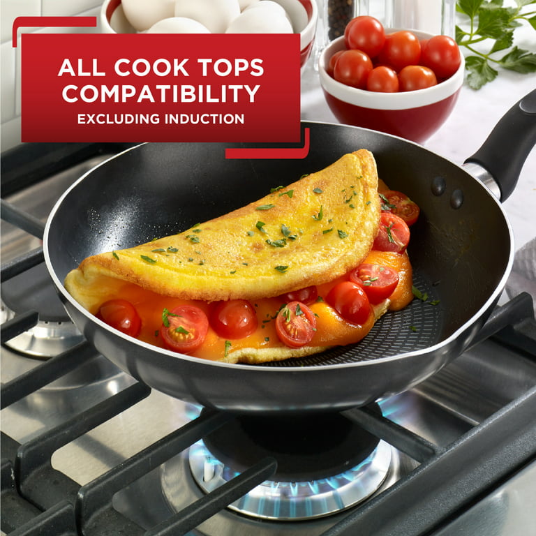 T-fal Essentials Nonstick Aluminum 20 Piece Cookware Set & Cooking