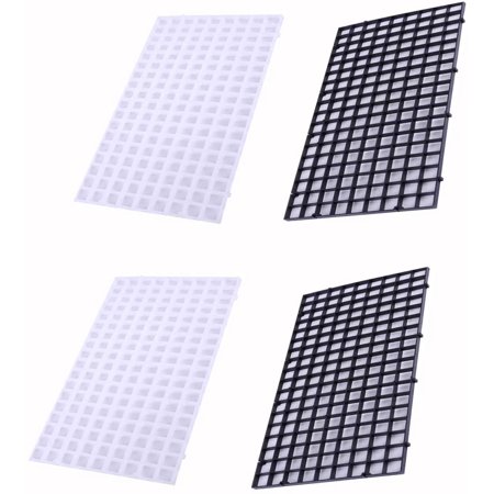 1/2" (12mm) Whte Grd Dvder Egg Crate Louvre 23.5" X 23.5" For Aquarum & Lghtng - Etsy