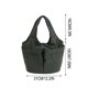 thumbnail image 3 of Bolso de Hombro de Nailon para Mujer – Bolso de Mano Grande con Múltiples Bolsillos para Mamá – Bolso Ideal para Pasear con Niños, para El Día a Día y para Salidas Informales., 3 of 6
