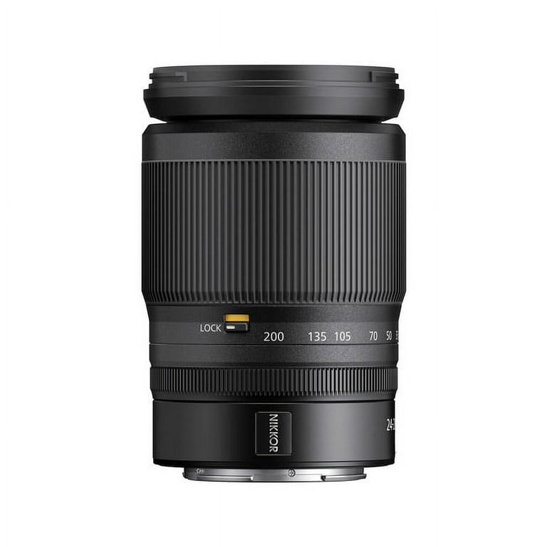 NIKKOR Z 24-200mm f/4-6.3 VR - Walmart.com