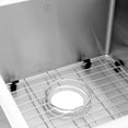 thumbnail image 4 of ZLINE 32 in. Jackson Undermount Double Bowl Kitchen Sink with Bottom Grid (SRDL-32), 4 of 7