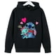 thumbnail image 4 of Sudadera con capucha de Stitch de dibujos animados para niños, linda sudadera de Stitch, ropa de manga larga para niños, camisetas para niñas de 4 a 14 años, sudaderas con capucha de Stitch para niños, 4 of 5