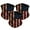 2, variant on 3 Pcs American Flag Outdoor Face Mask- Multifunctional Seamless Microfiber American Flag UV Protection Face Neck Shields Headwear for Men&Women Motorcycle Hiking Cycling Ski Snowboard