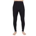 thumbnail image 3 of Spencer Men's Thermal Underwear Bottom Soft Cotton Long Johns Mens Leggings Thermal Pants for Cold Weather (XL, Black), 3 of 9