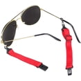 thumbnail image 4 of [4 Pack] Adjustable Eyeglasses and Sunglasses Holder Strap Cord for Sports, Anti-slippery Eyeglass Retainer - Elastic Fixing Rope String Glasses Holder Strap, 4 of 8