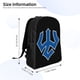 thumbnail image 3 of Mochila para portátil de la Universidad Washington y Lee, bolso de viaje informal para la universidad, mochila negra para el trabajo y los negocios, regalo para hombres y mujeres, 3 of 5