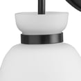 thumbnail image 5 of Lexie Collection Four-Light Matte Black Contemporary Vanity Light, 5 of 12