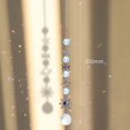 thumbnail image 1 of DEKAXID Atrapasueños de Cristal con Prisma Arcoíris, Atrapasueños de Luna, Cortinas Colgantes, Decoración para el Hogar, Adorno para el Jardín, Campanas de Viento, 1 of 7