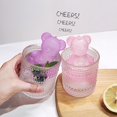 thumbnail image 3 of Style 2 5 uds cubos de hielo reutilizables plástico en forma de oso, es decir, cubo, uso duradero recongelable, 3 of 5