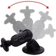 thumbnail image 2 of iSaddle CH01C 1/4" Thread Camera Mount Holder Mini Adhesive 16mm Base - Dash Cam Permanent Tripod Windshield/DashBoard, 2 of 5