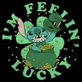thumbnail image 2 of Women's Lilo & Stitch I'm Feelin' Lucky Graphic T-Shirt, 2 of 3