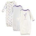 thumbnail image 1 of Touched by Nature Blouses Unisexes en Coton Bio, Lavande, Pré-Immigré-Né, 1 of 1