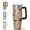 Horse2, variant on 30oz Insulated Stainless Steel Tumbler with Handle and Straw - Horse Design Travel Mug, Coffee Cup & Water Bottle - Perfect Gift for Women, Girls and Horse Lovers