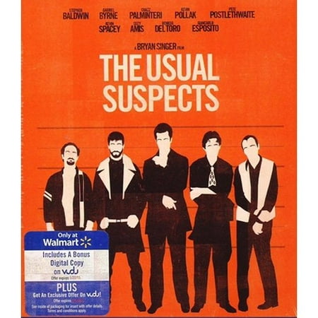 The Usual Suspects (DVD) (Walmart Exclusive)