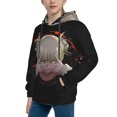 thumbnail image 2 of Mha My Hero Academia Himiko Toga Youth Sweatshirt Hoodies Pullover 3D Print Novelty Hooded Hoody Clothes For Boys Girls Teen Clothing, 2 of 7