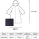 thumbnail image 2 of Paquete de 2 chubasqueros para adultos, poncho de EVA reutilizable, chubasquero ligero, impermeable para hombres y mujeres, 2 of 7