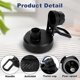 thumbnail image 3 of 2 Pcs Wide Mouth Sport Water Bottles Replacement Lid Accessories for Hydroflask Lid Most Wide Mouth, 3 of 5