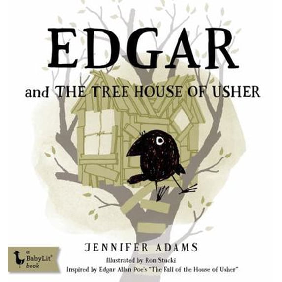 Pre-Owned Edgar and the Tree House of Usher (Board Book): Inspired by Edgar Allan Poe's the Fall of the House of Usher (Board book) 142364493X 9781423644934