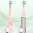 thumbnail image 2 of Toothbrush Heads 7zyki Rtauys Compatible 10 Pack Pink, 2 of 6