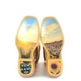 thumbnail image 2 of Women's Tin Haul Follow The Sun Boots with Sunshine Sole Handcrafted Tan, 2 of 3