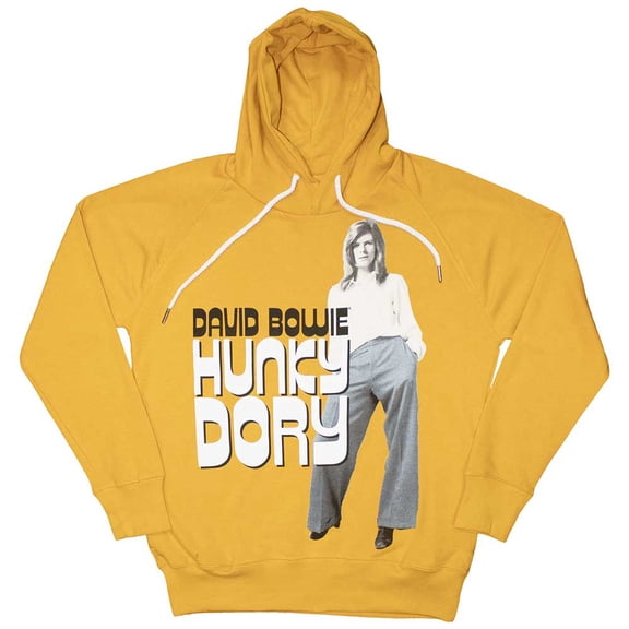 David Bowie Unisex Pullover Hoodie: Hunky Dory 2 (X-Small)