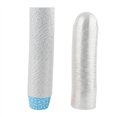 thumbnail image 1 of 100 piezas de mini moldes para cupcakes, moldes redondos de papel para hornear pasteles, moldes para muffins con tapa, color azul, 1 of 9