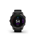 thumbnail image 2 of EPIX PRO (g2), 47, Saph, CrbnGryDLC Ti, Black Garmin EPIX PRO, 2 of 3