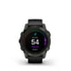 thumbnail image 2 of EPIX PRO (g2), 47, Saph, CrbnGryDLC Ti, Black Garmin EPIX PRO, 2 of 3