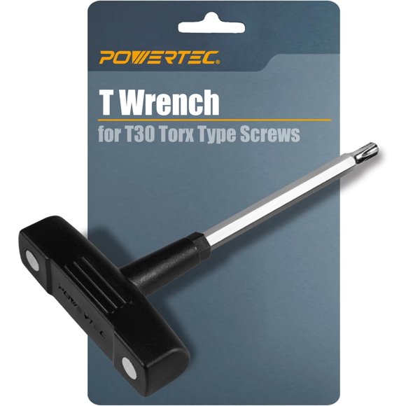 shiyou-T Wrench for T30 Torx Type Screws, Replacement for DeWalt 5140067-13 Planer Wrench, Fits DeWalt DW735, DW735X, DW734, and Delta 22-590 (72099)