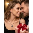 thumbnail image 5 of KeyStyle Envelope Locket Necklace with Love You Letter for Women Personalized Necklaces Jewelry Christmas Thanksgiving Day Gift for Her, 5 of 11