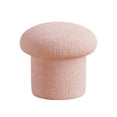 thumbnail image 3 of Ottoman Stool Stable Foot Rest Stool for Dressing Table Sturdy Room Nursery Pink, 3 of 8