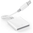 thumbnail image 1 of USB C SD Card Reader for iPhone 16, USB Type C to SD Card Adapter Trail Game Camera Viewer Memory Card Reader Compatible for iPhone 16/16 Plus/16 Pro/16 Pro Max/15/15 Plus/15 Pro/15 Pro Max, iPad Pro, 1 of 5